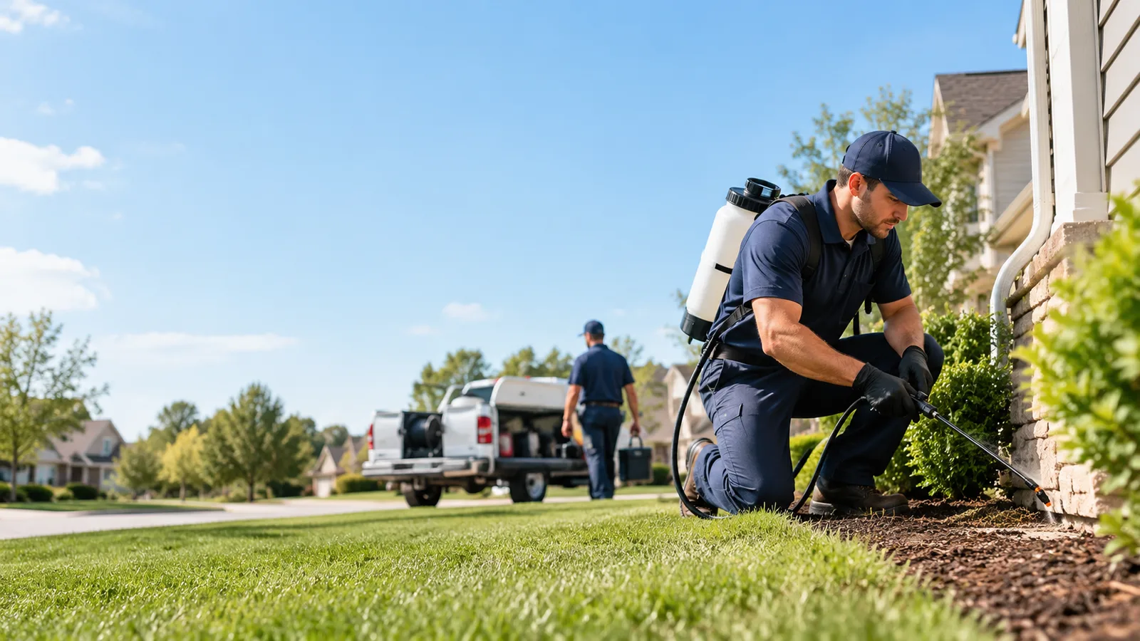 Pest Control in Cloverdale, CA near me